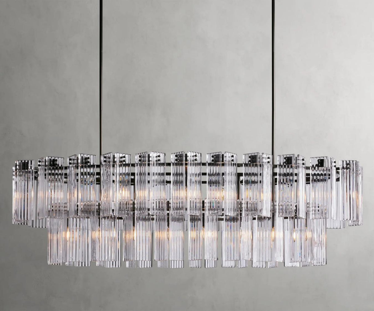Delsie Oval Chandelier