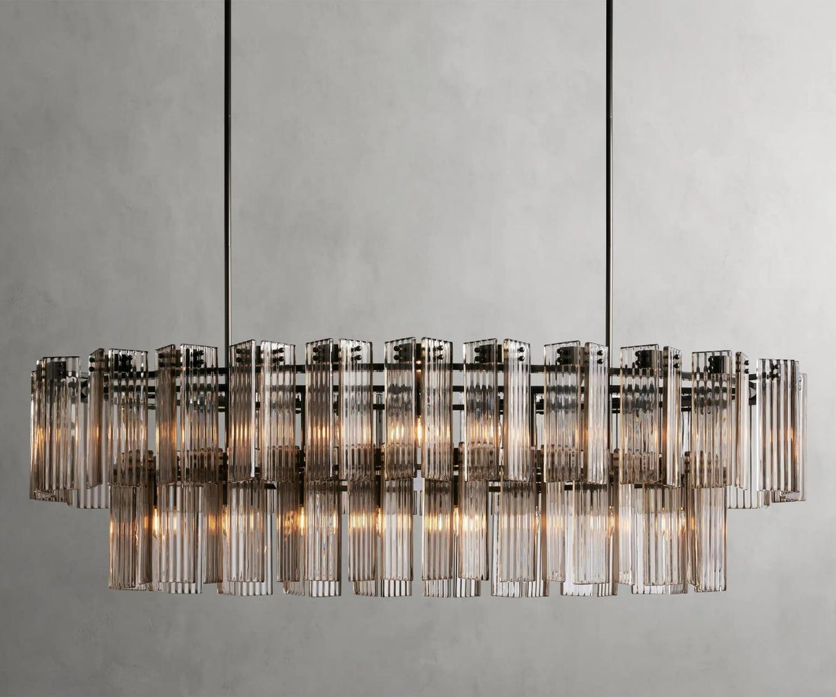 Delsie Oval Chandelier