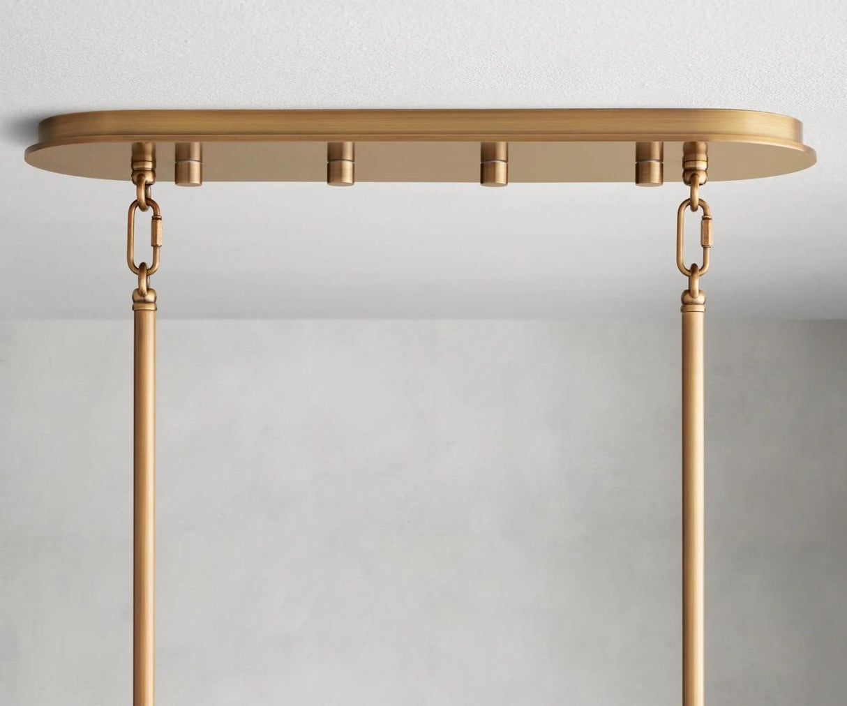 Delsie Oval Chandelier