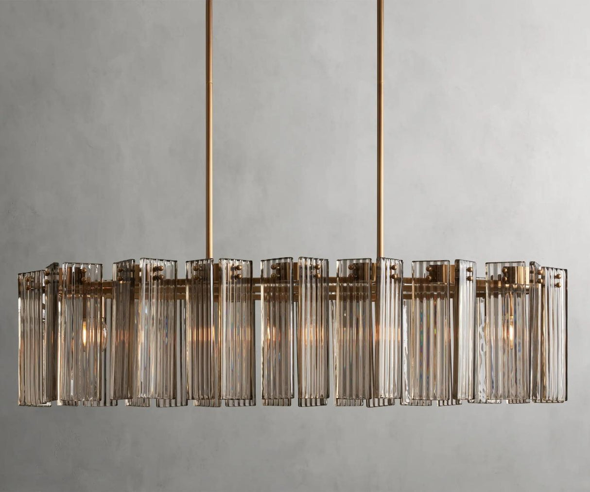 Delsie Oval Chandelier