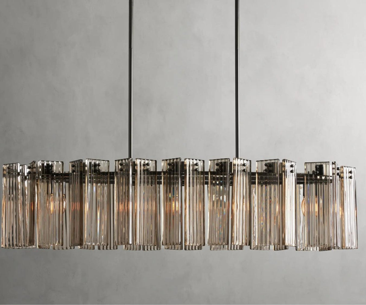 Delsie Oval Chandelier