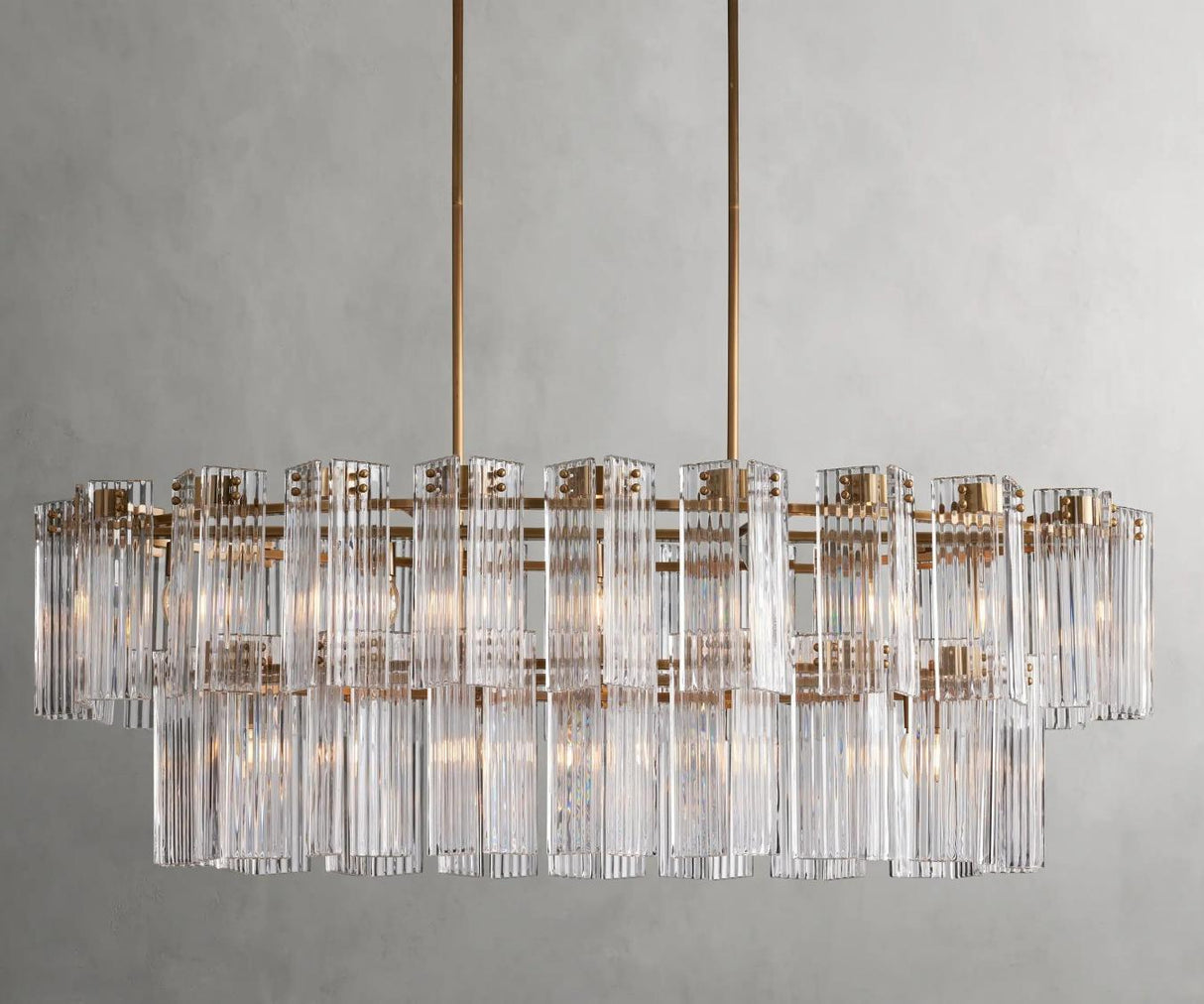 Delsie Oval Chandelier