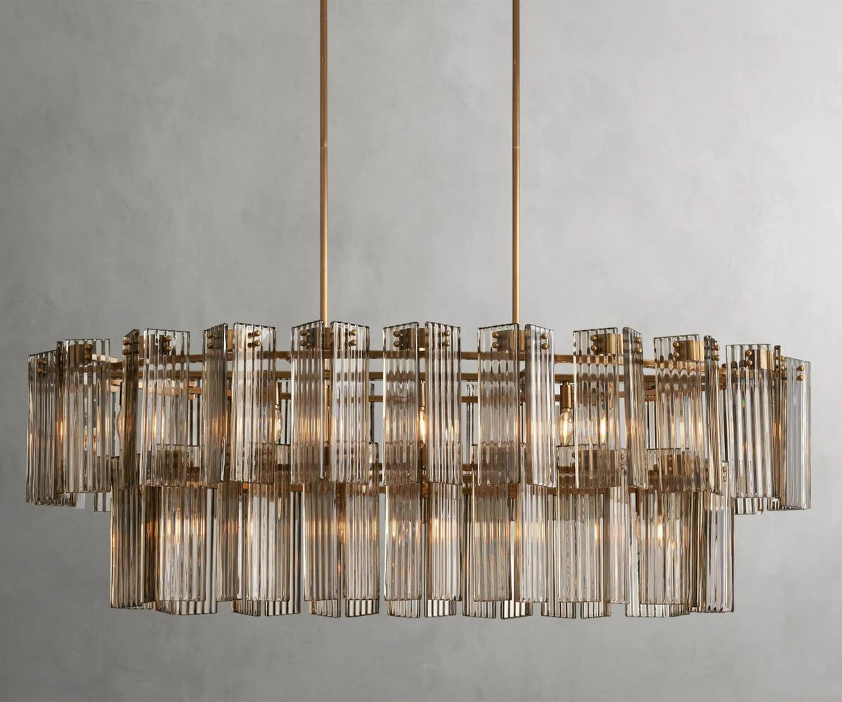 Delsie Oval Chandelier