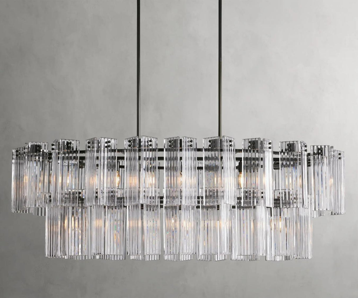 Delsie Oval Chandelier