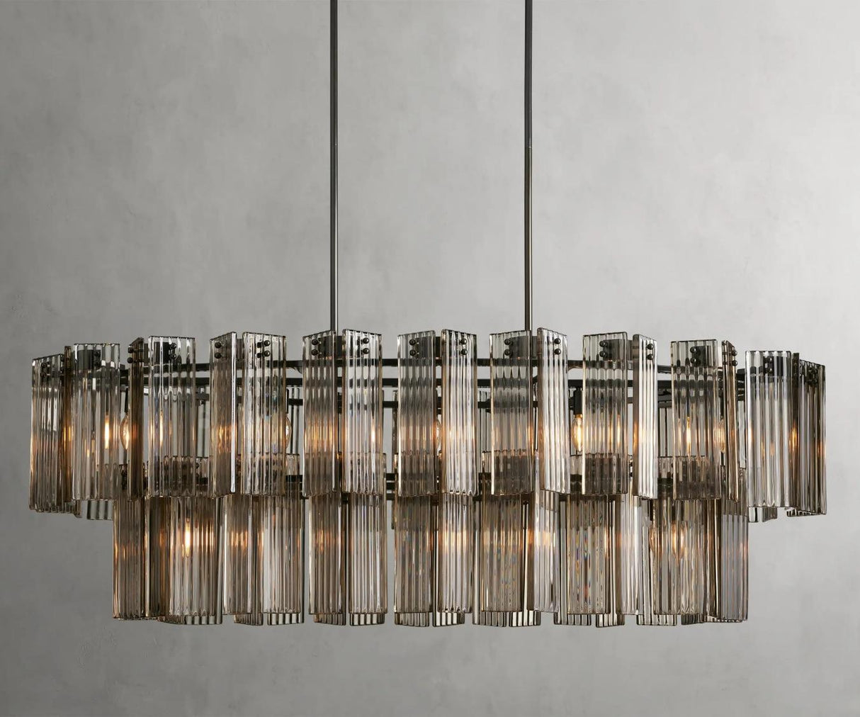 Delsie Oval Chandelier