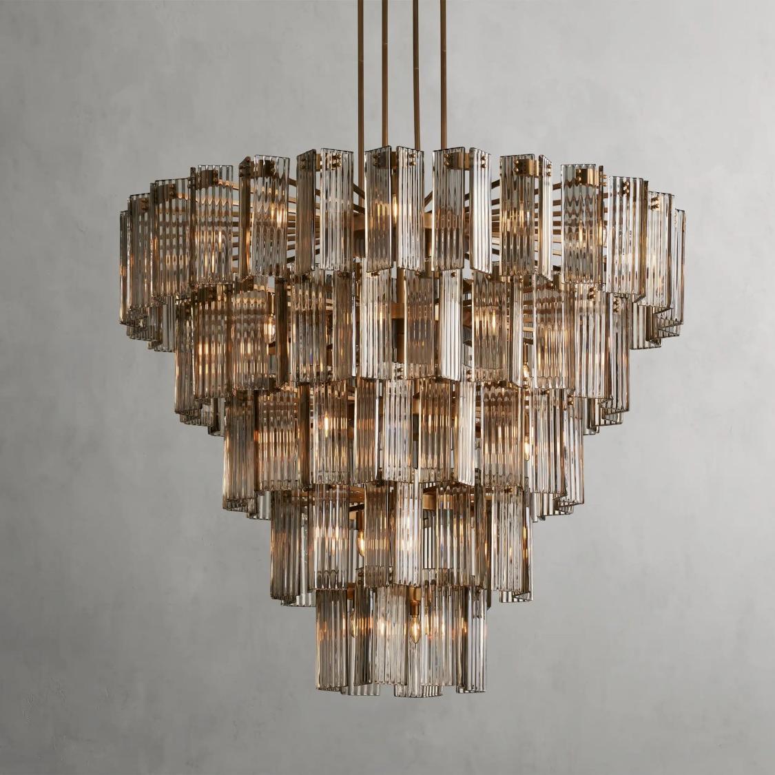 Delsie Round Chandelier