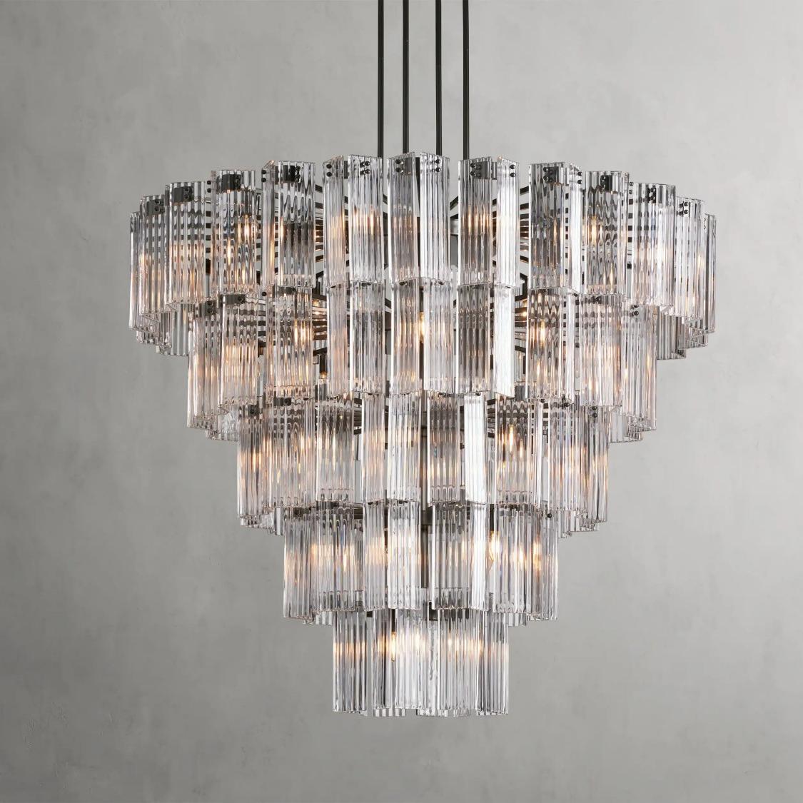 Delsie Round Chandelier
