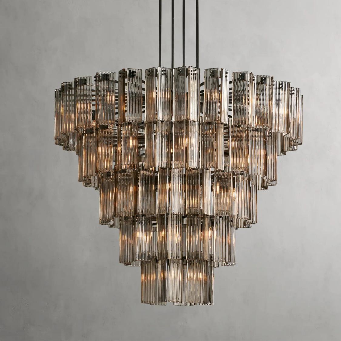 Delsie Round Chandelier