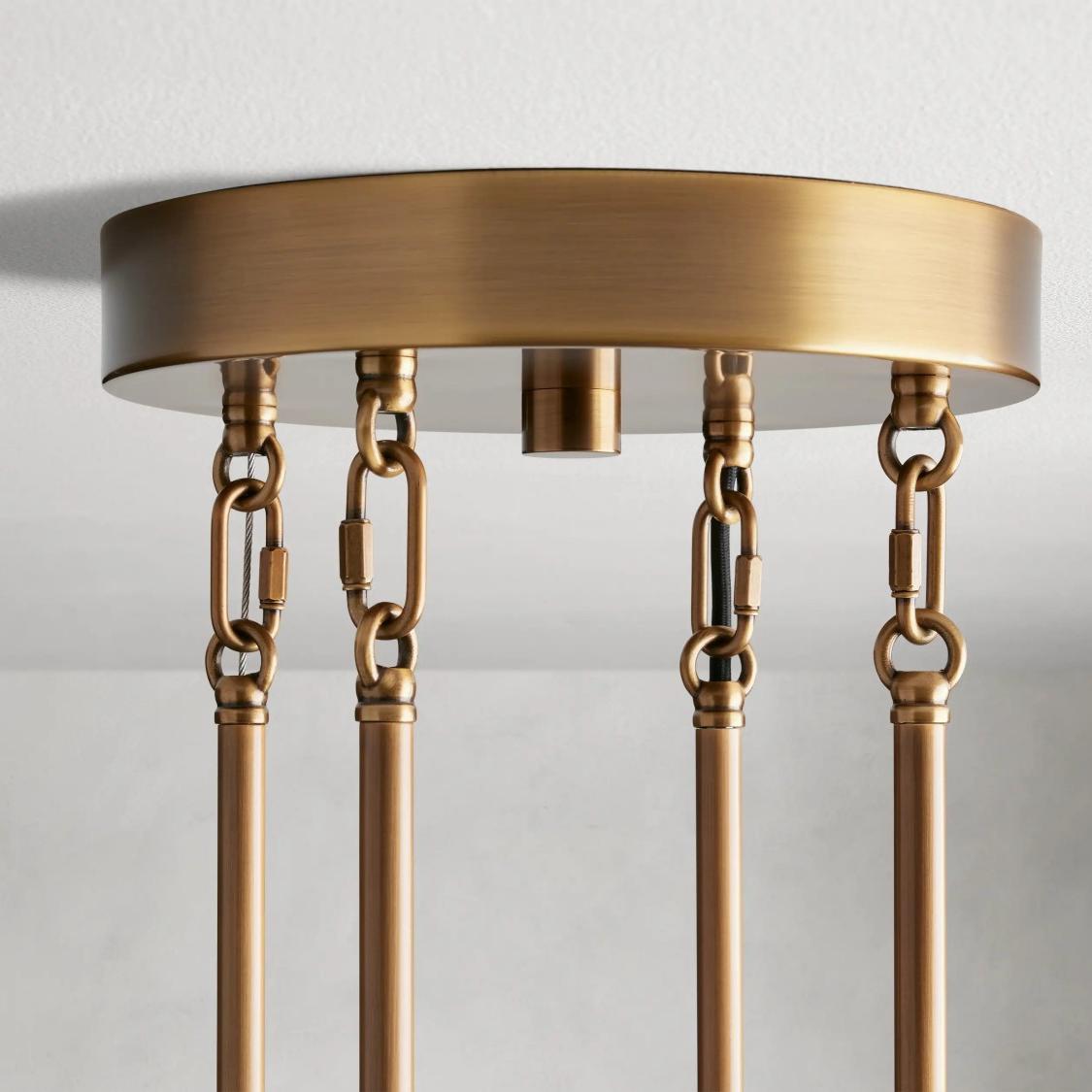 Delsie Round Chandelier