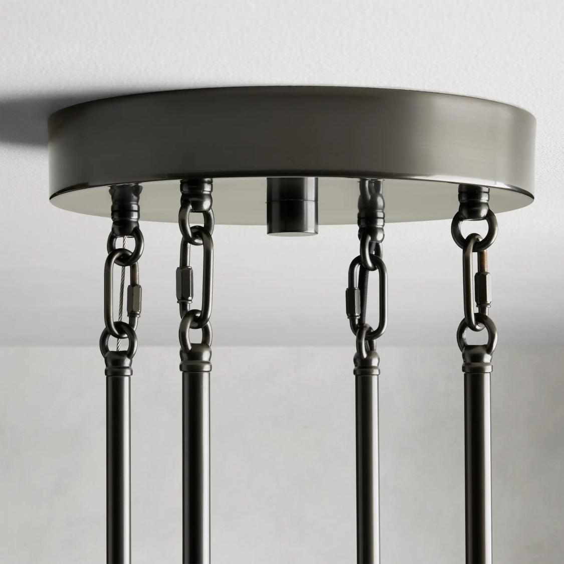 Delsie Round Chandelier