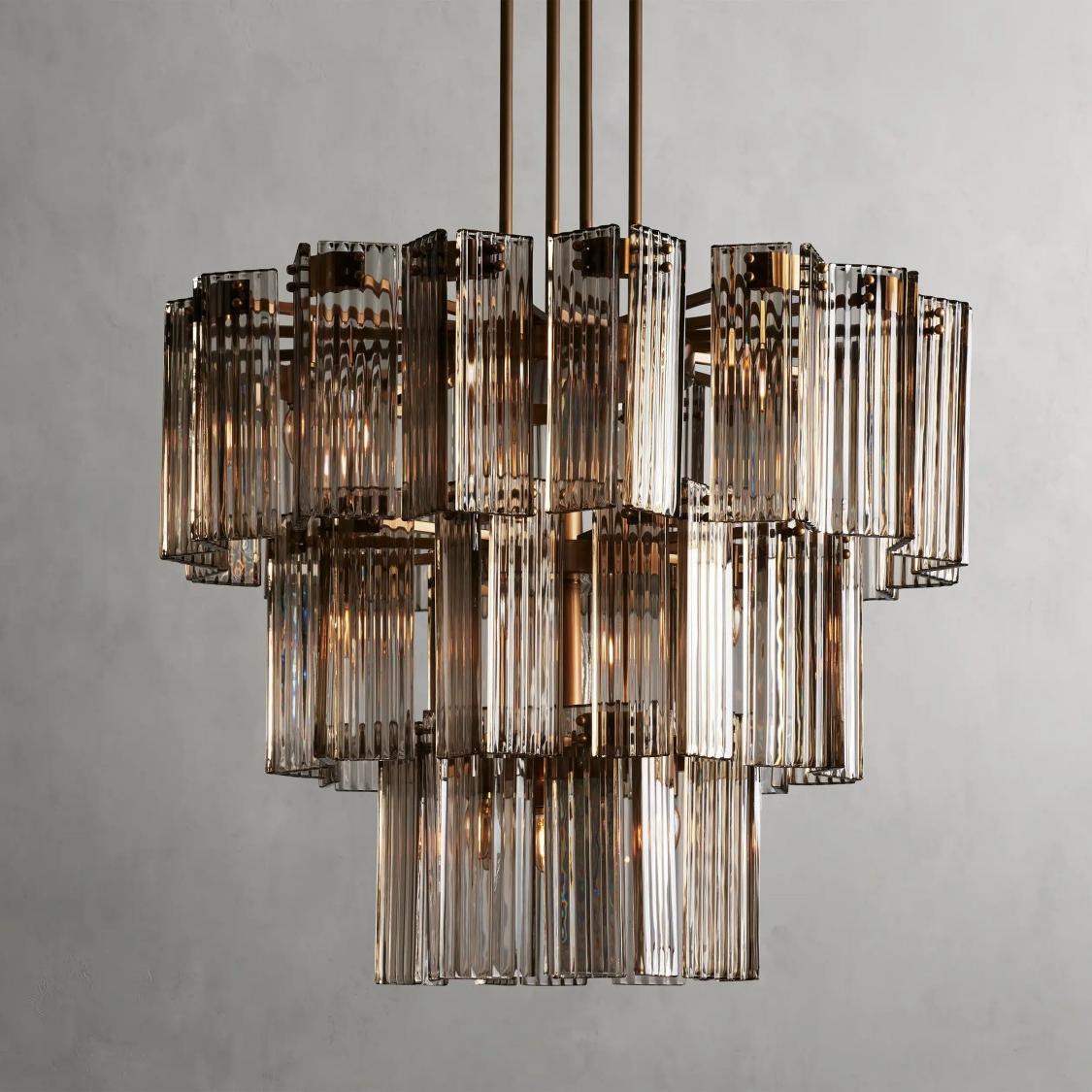 Delsie Round Chandelier