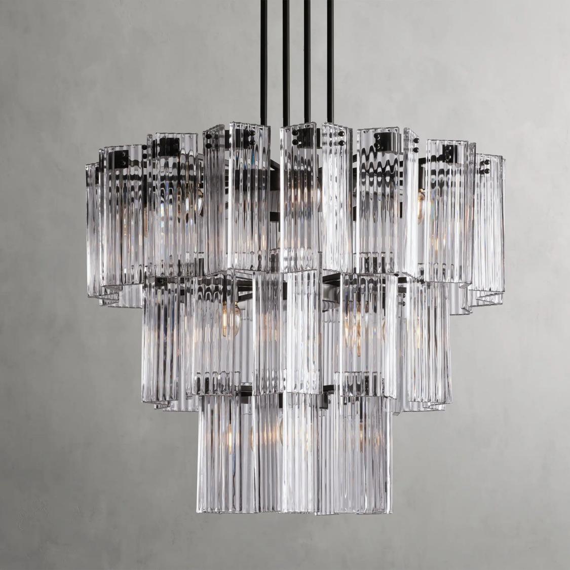 Delsie Round Chandelier