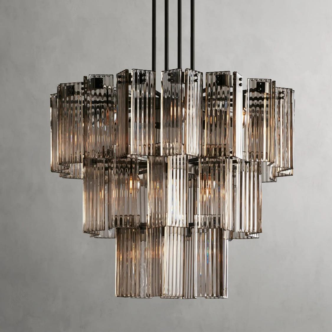 Delsie Round Chandelier