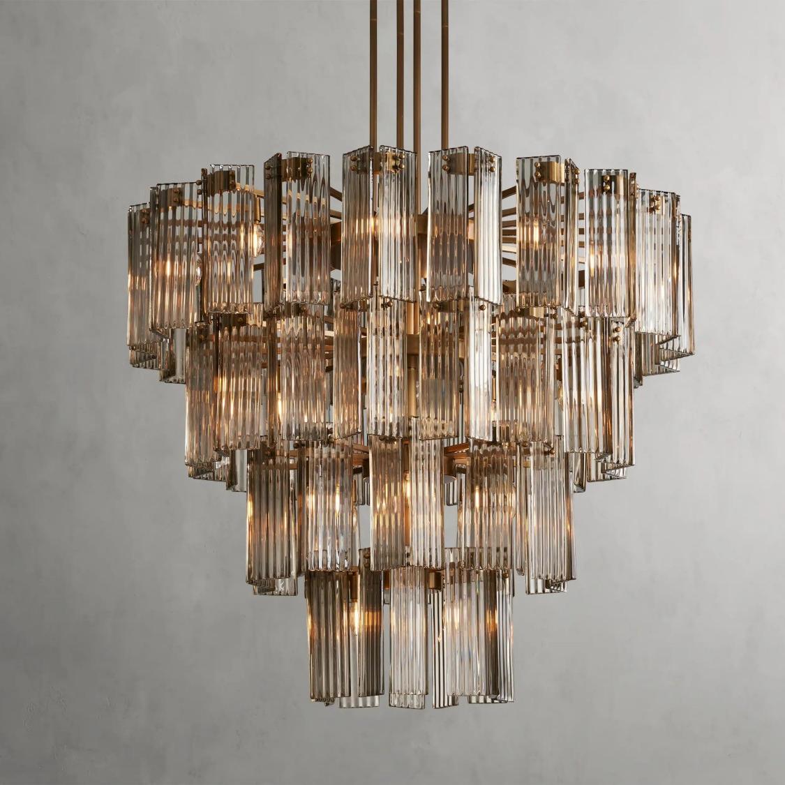 Delsie Round Chandelier