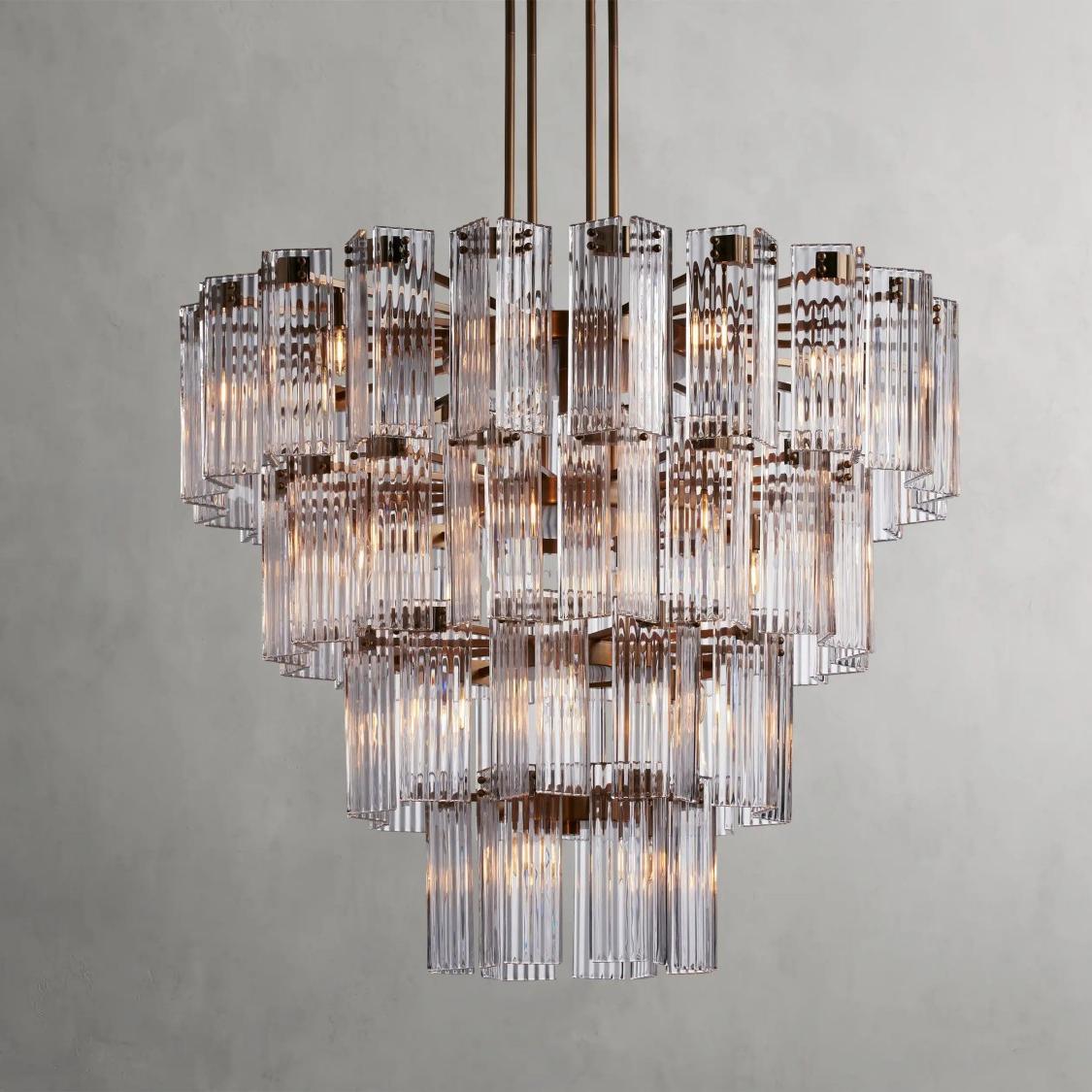Delsie Round Chandelier