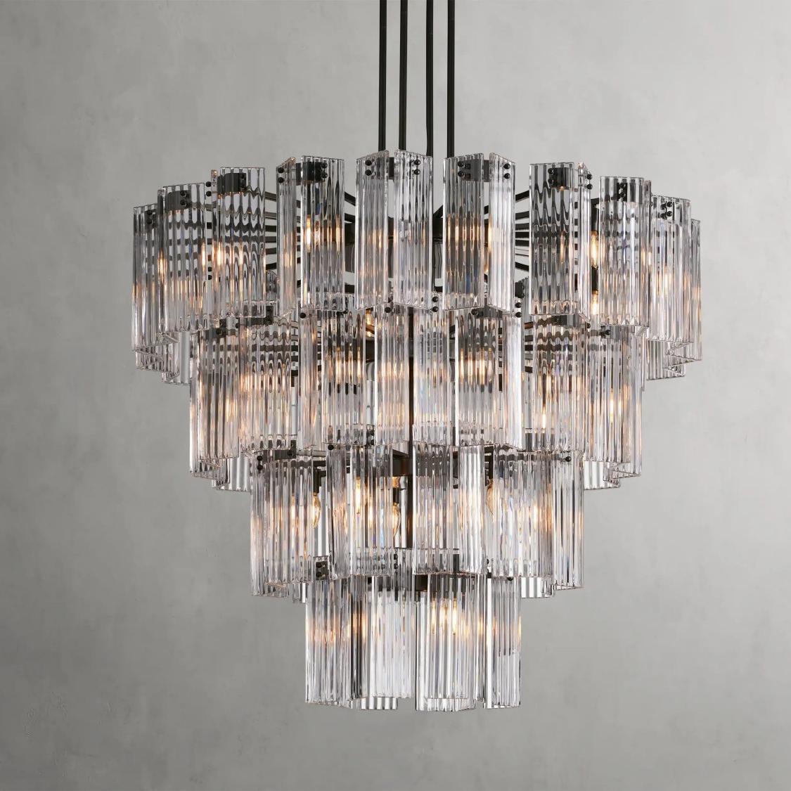 Delsie Round Chandelier
