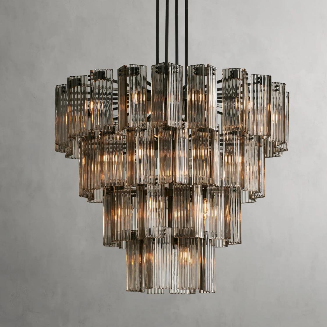 Delsie Round Chandelier