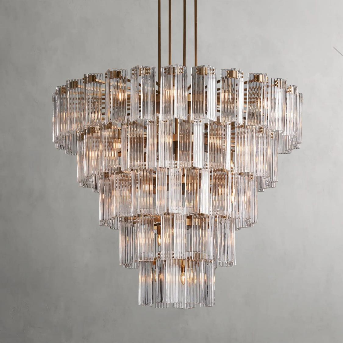 Delsie Round Chandelier