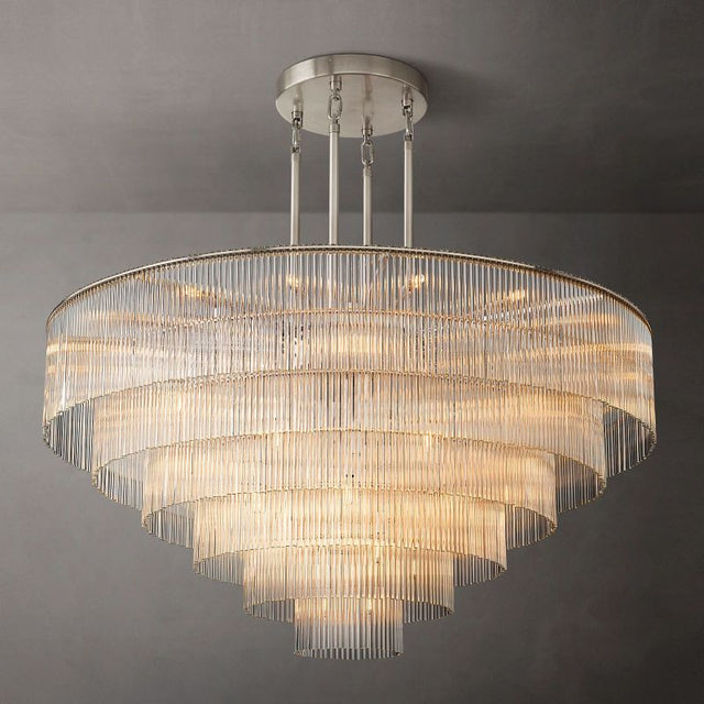 Dimasio Round Chandelier 60"