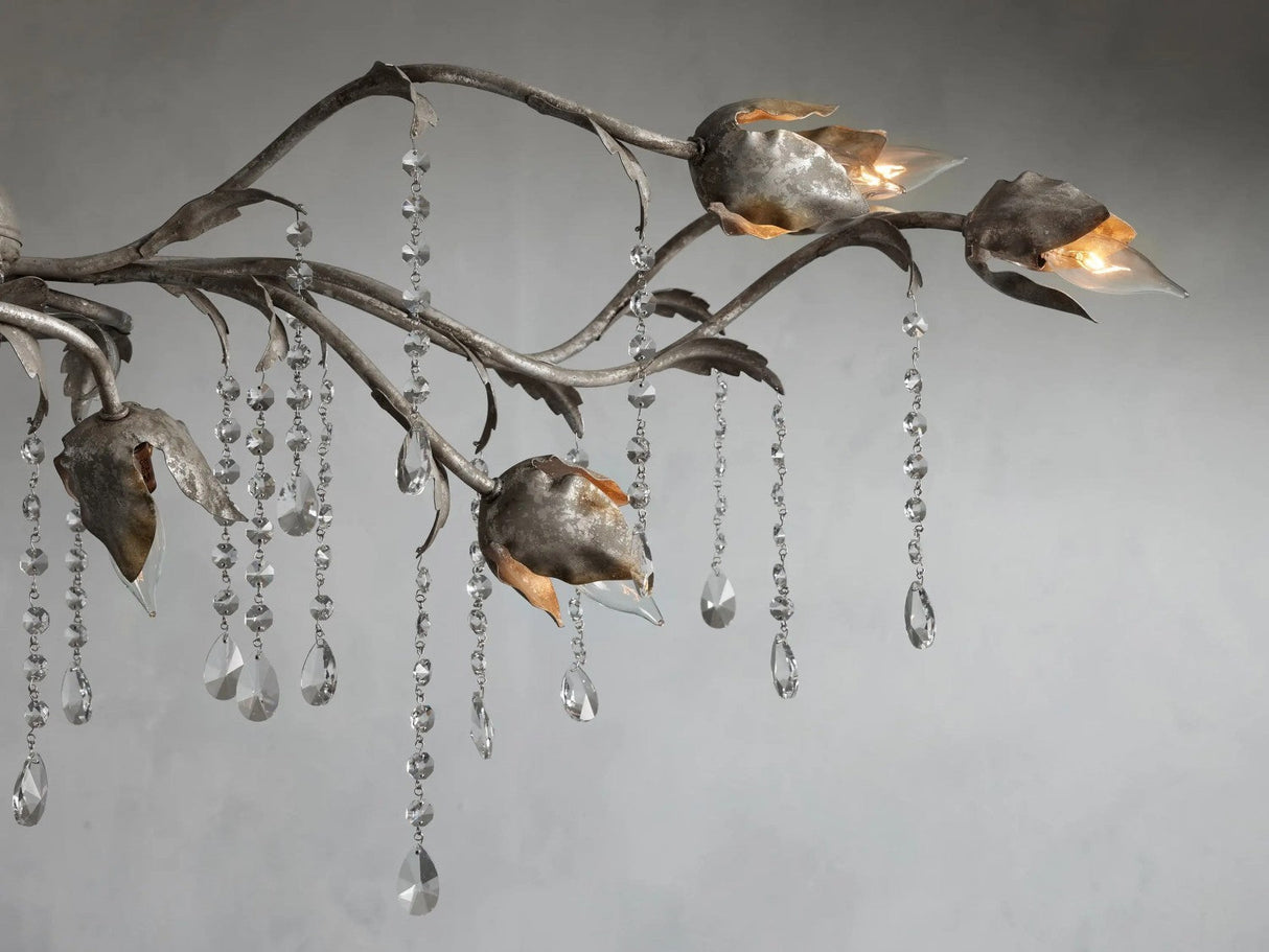 Uma Rectangular Chandelier