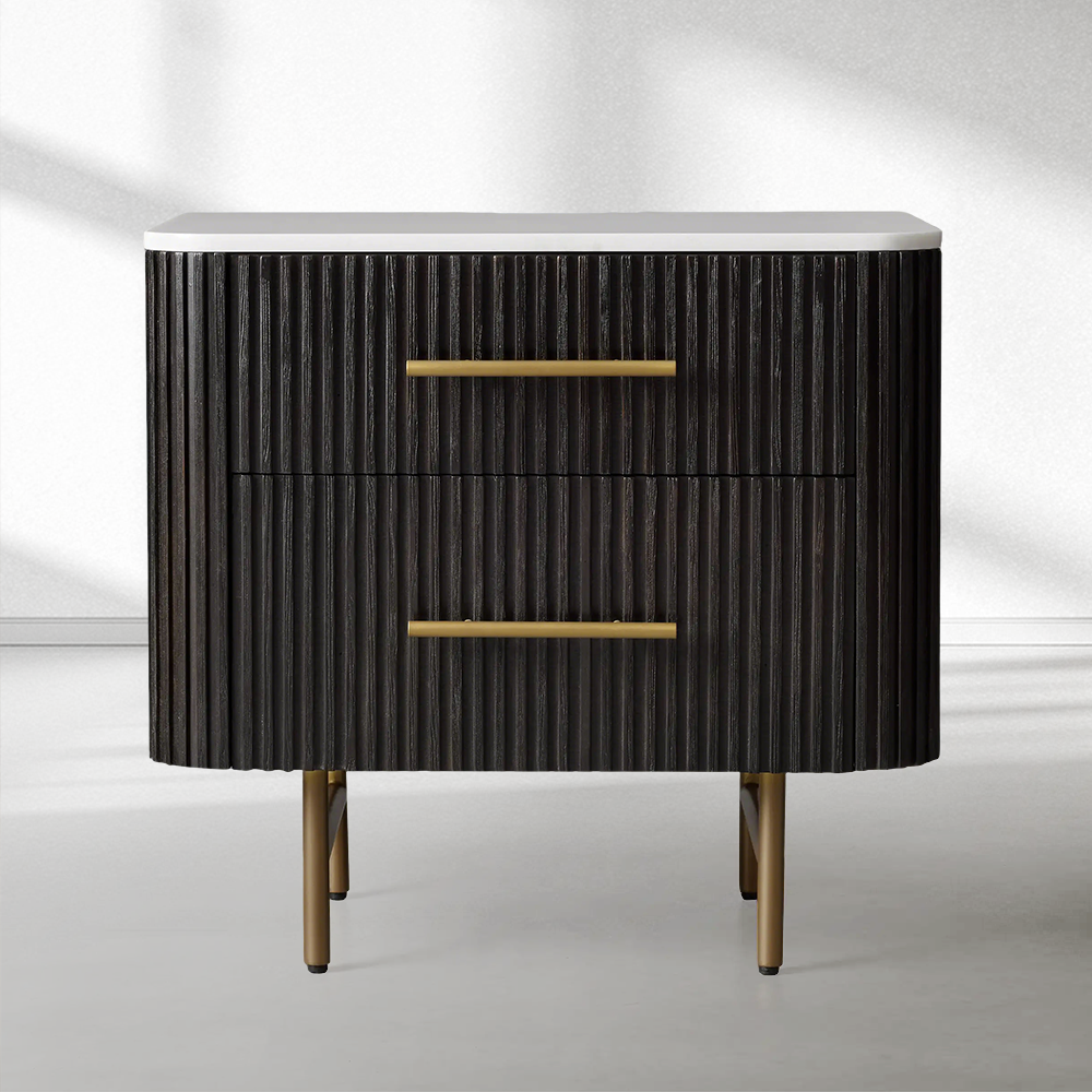 Fimley Closed Nightstand