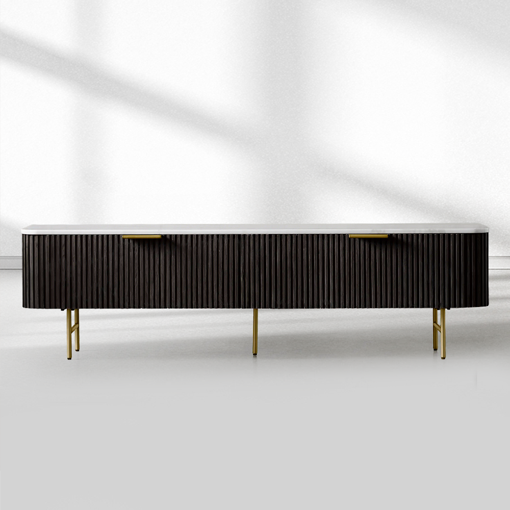 Fimley Low Media Console