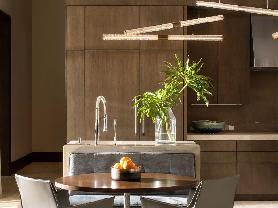 Faith Linear Chandelier