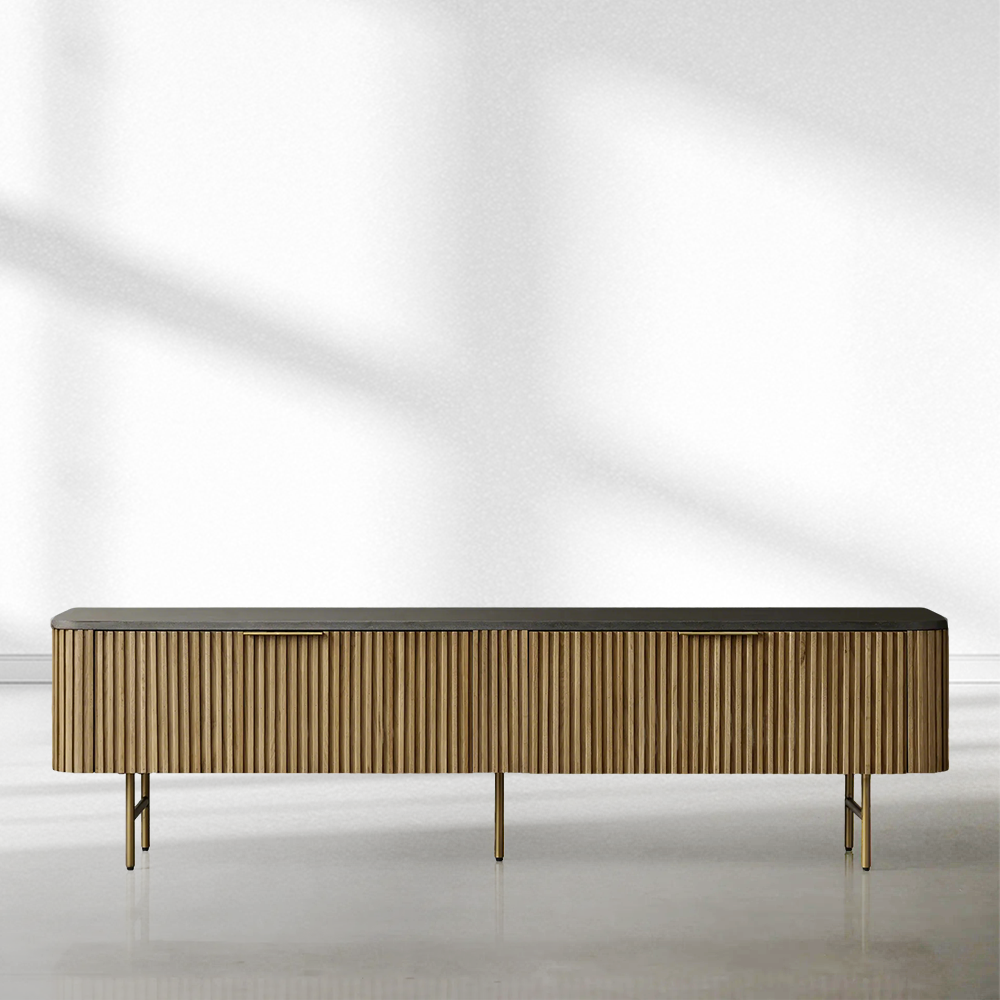 Fimley Low Media Console
