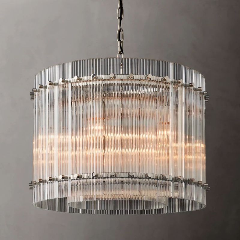 Fiona Round Chandelier 22"