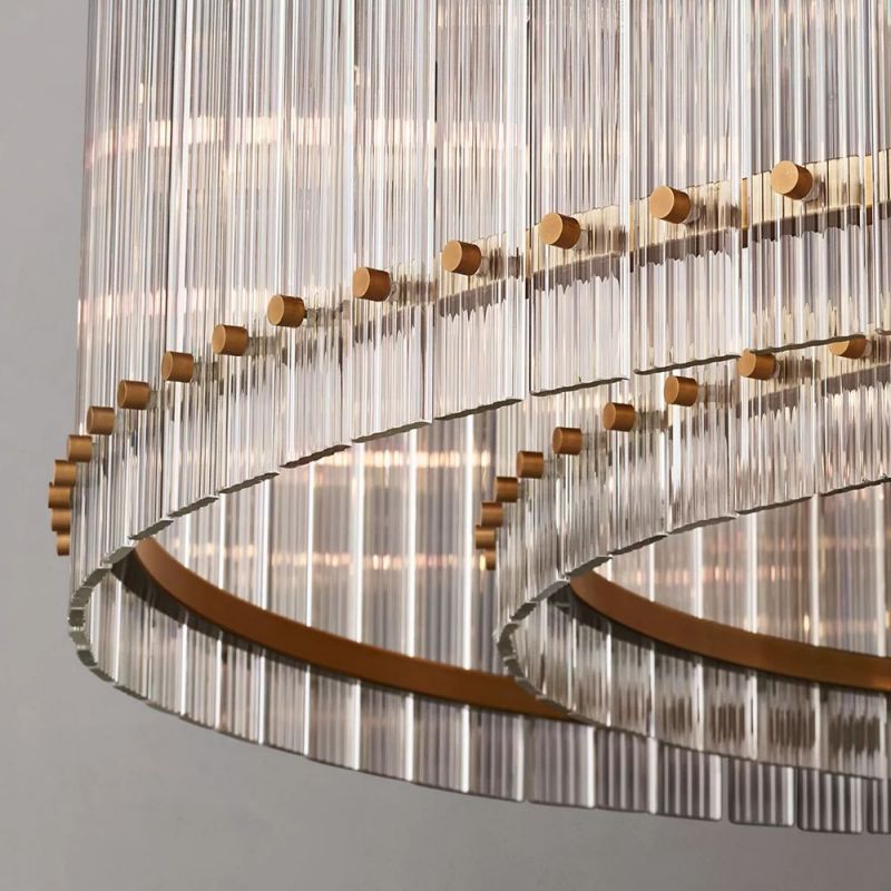 Fiona Round Chandelier 60"