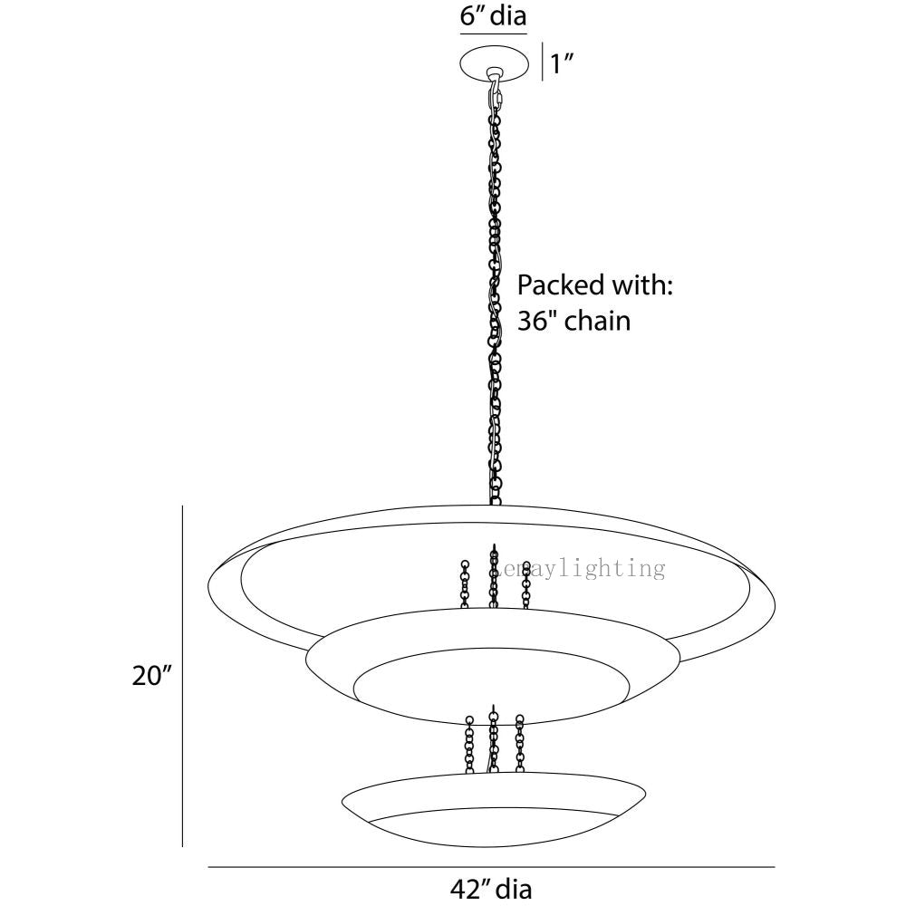 FloLuxe Grand Chandelier