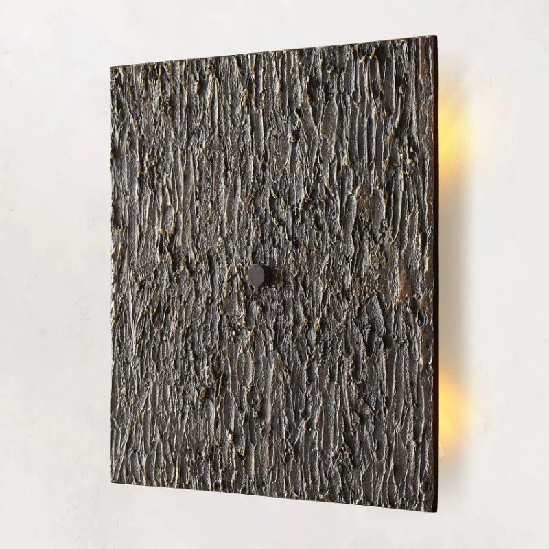 Groot Square Sconce 12"