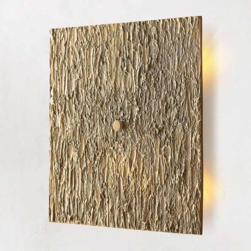 Groot Square Sconce 12"