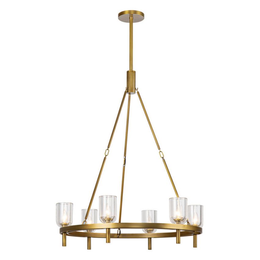 Harmonie Round Chandelier 32"