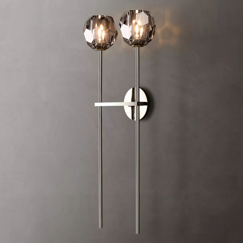 Hajnal Double Grand Wall Sconce