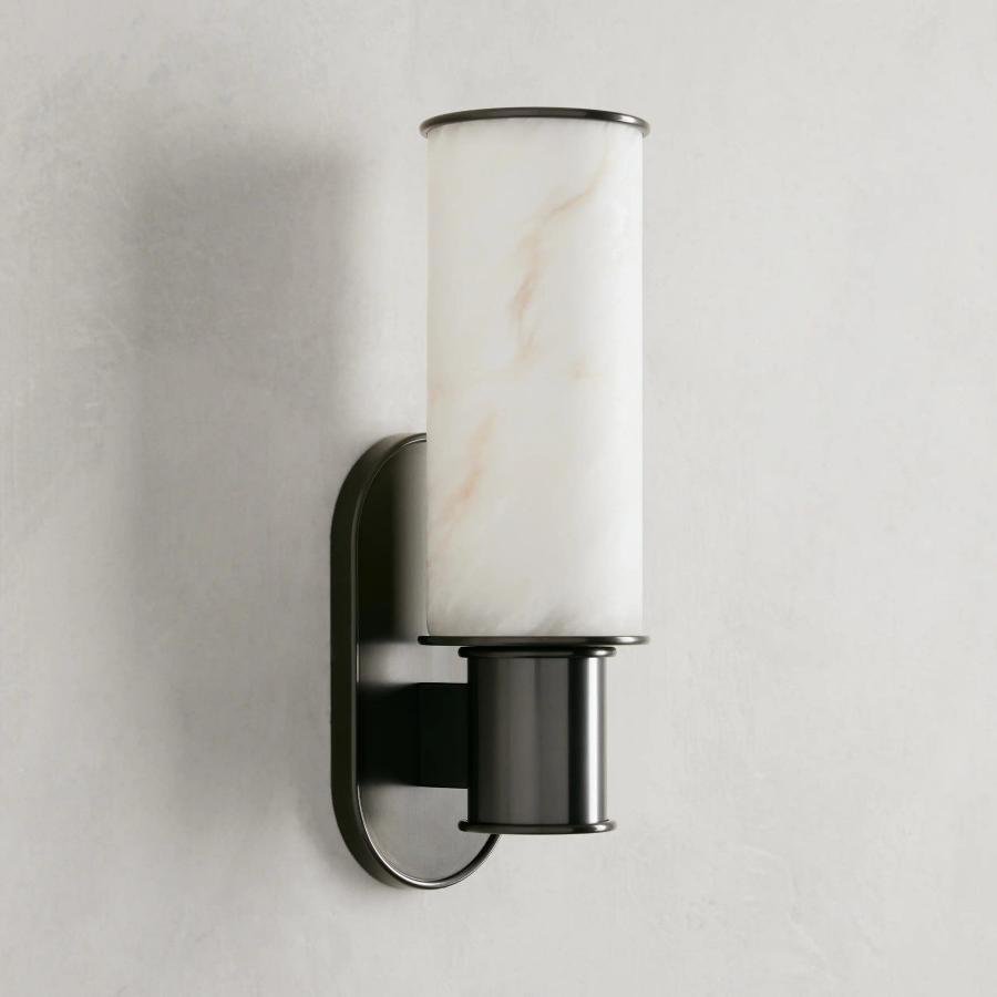 Harlin Wall Sconce in Alabaster