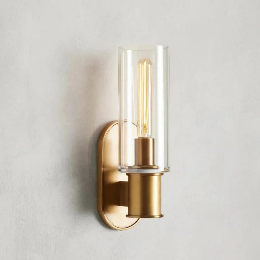 Harlin Wall Sconce in Clear