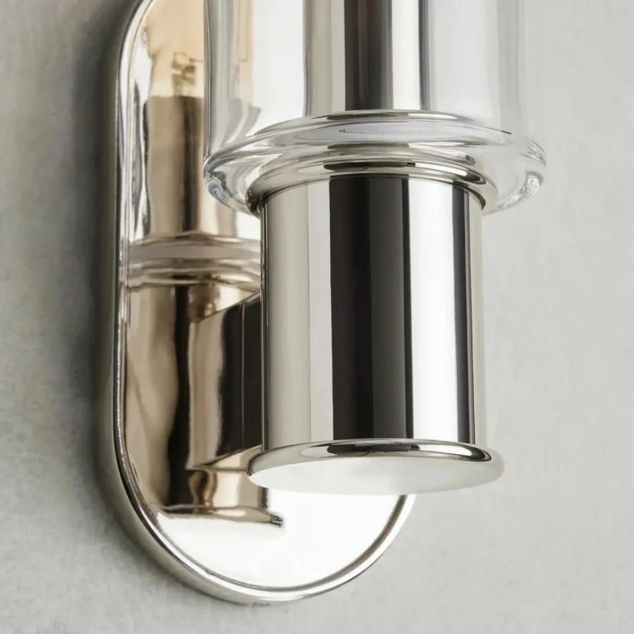 Harlin Wall Sconce in Clear
