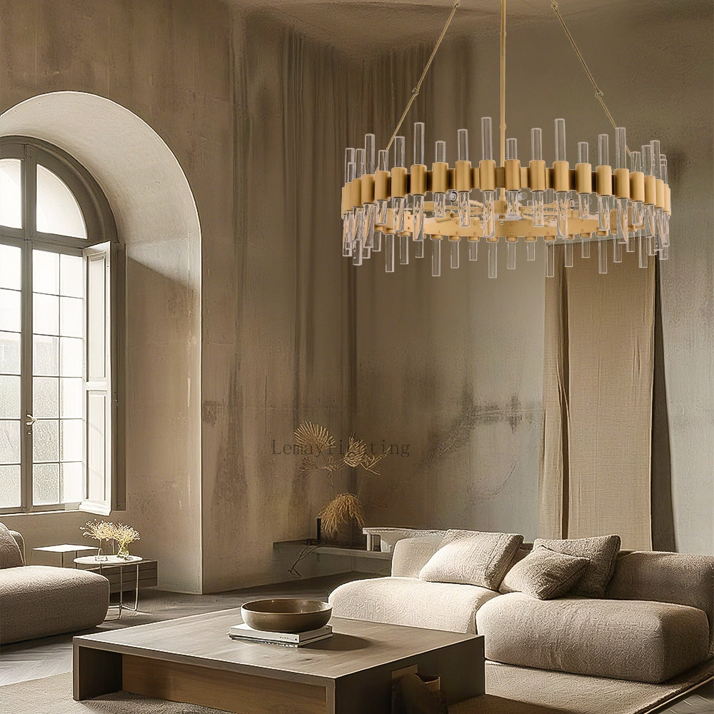 Hasluxe Large Chandelier