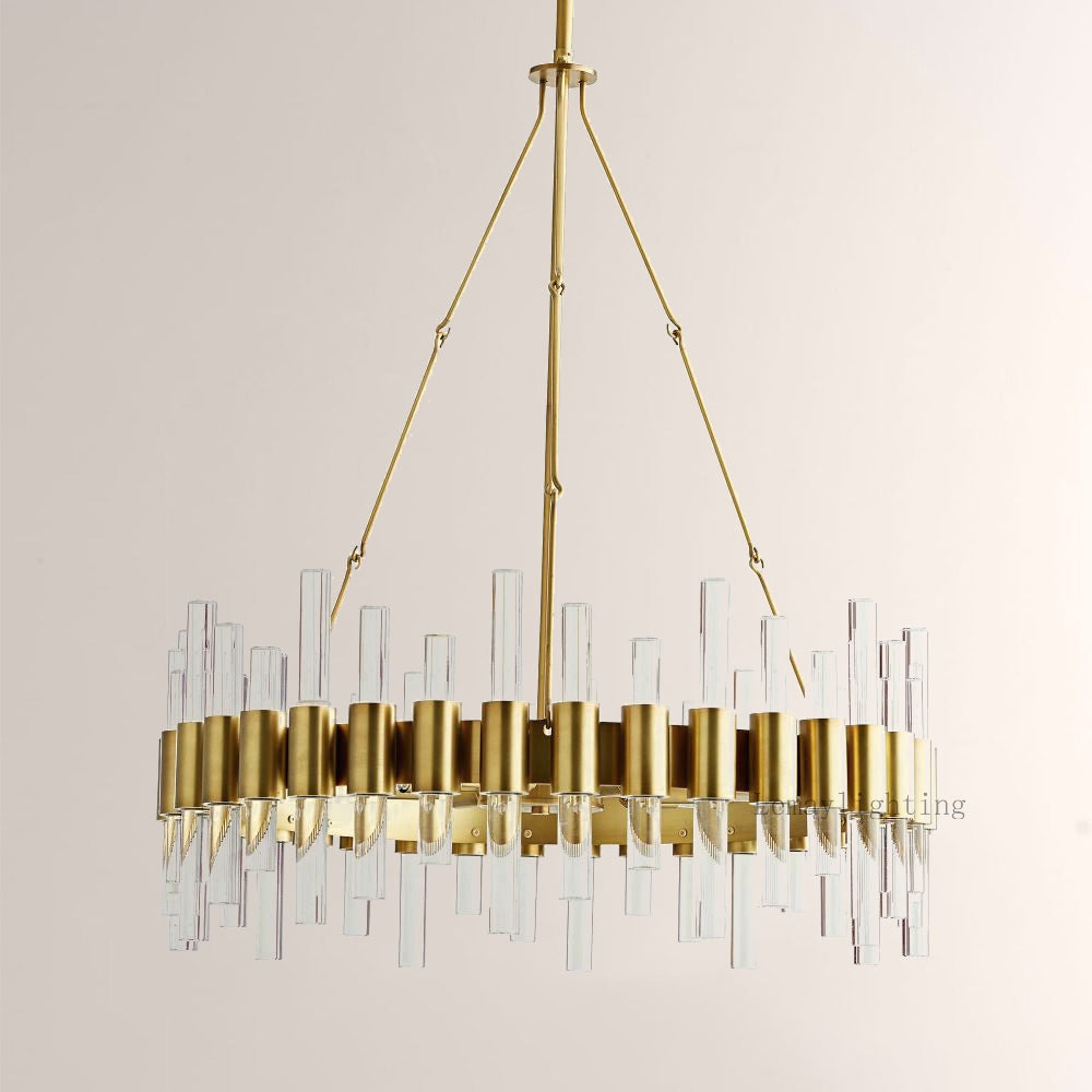 Hasluxe Small Chandelier