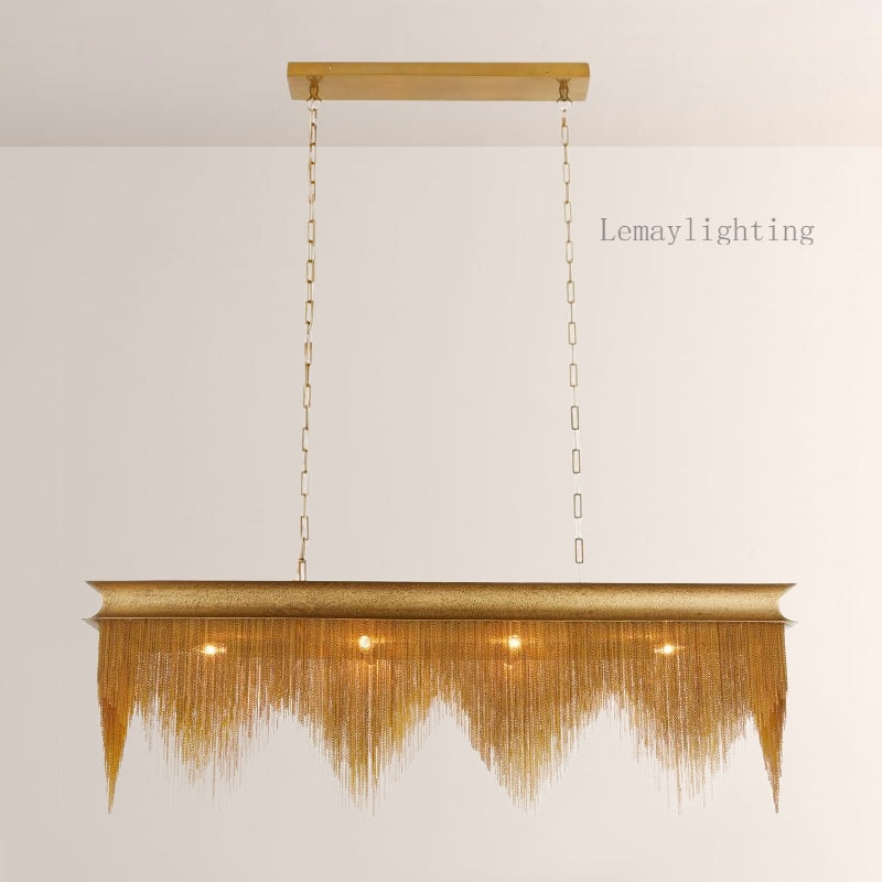 HeiVogue Linear Chandelier