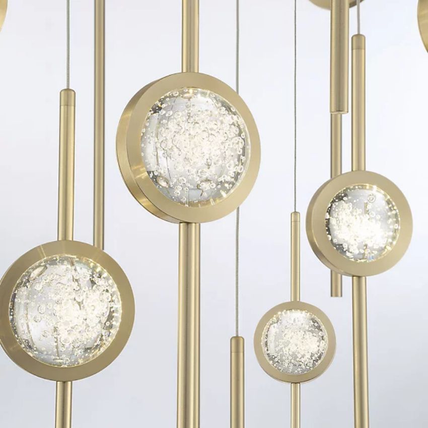 Issac Round Chandelier