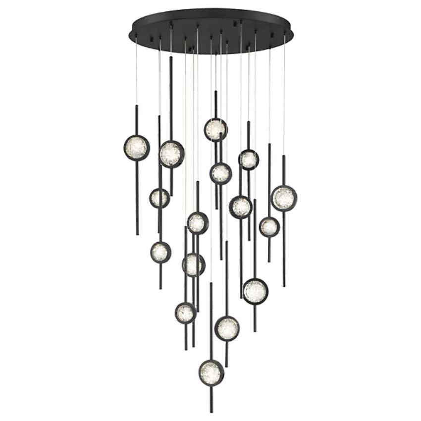 Issac Round Chandelier
