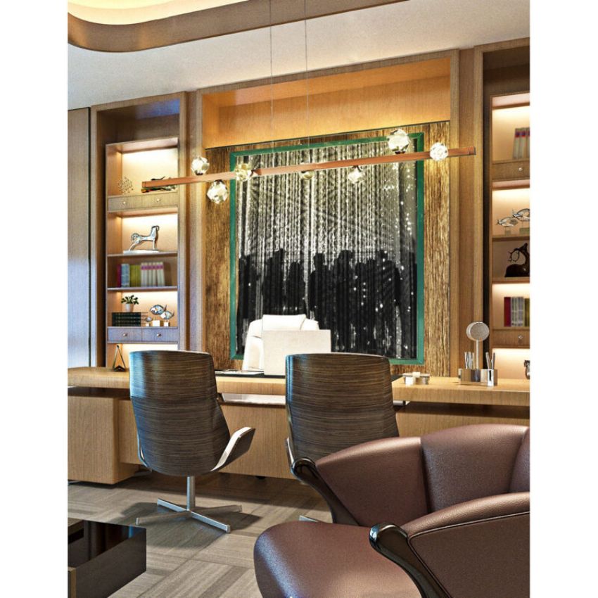 Julius Linear Chandelier