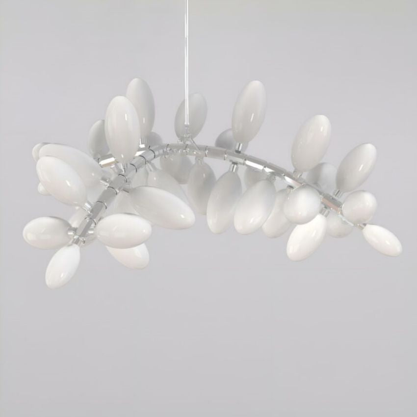 Kasen 37-Light Chandelier 56"W