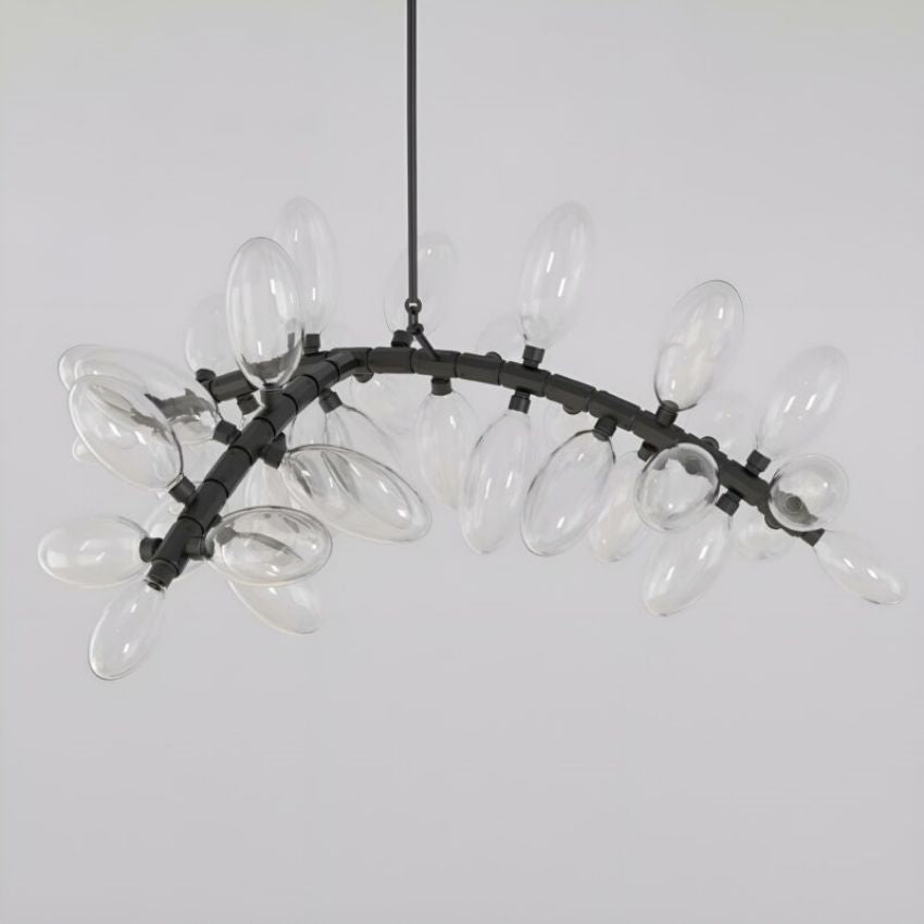 Kasen 37-Light Chandelier 56"W