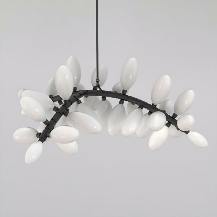 Kasen 37-Light Chandelier 56"W