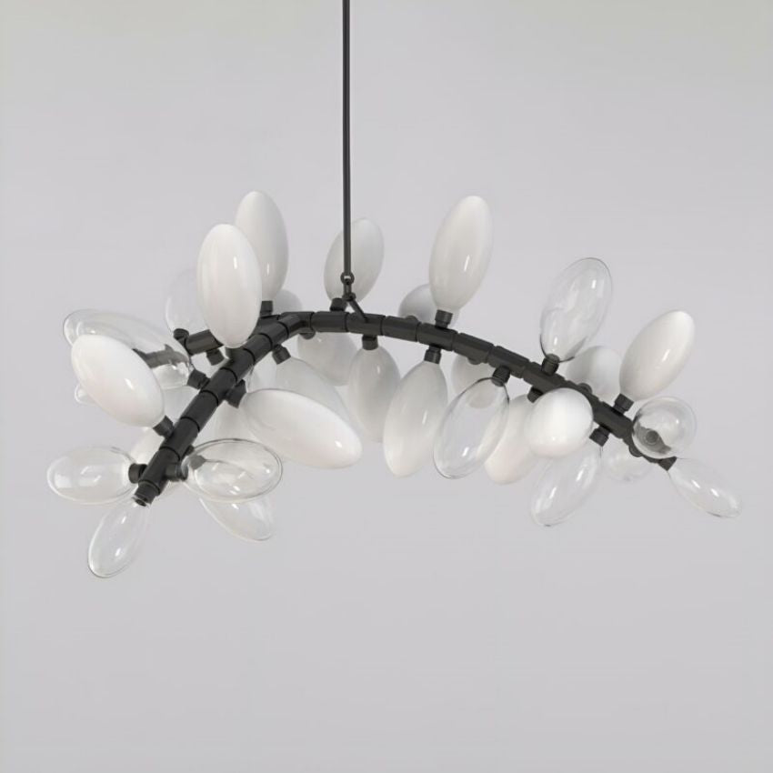 Kasen 37-Light Chandelier 56"W