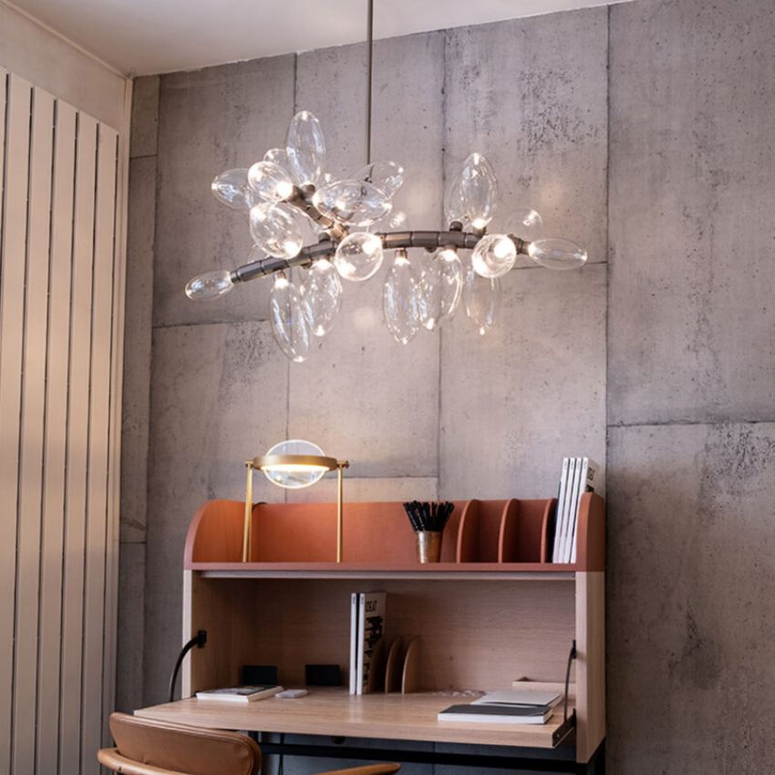 Kasen 37-Light Chandelier 56"W