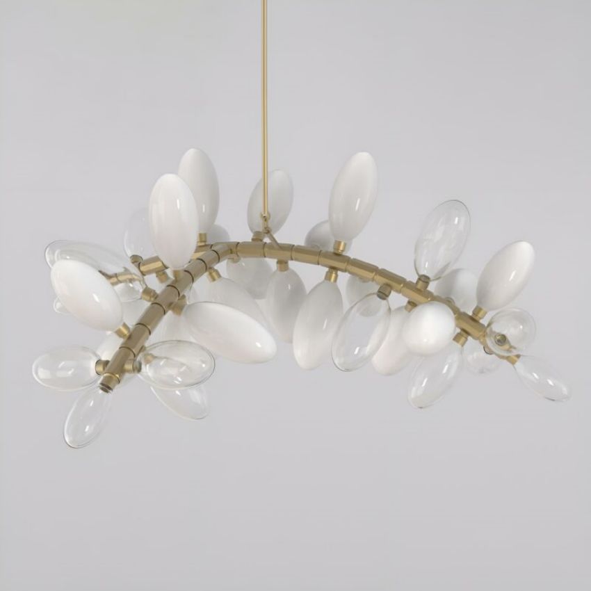 Kasen 37-Light Chandelier 56"W